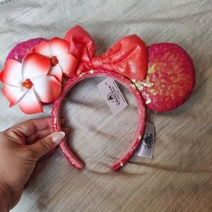 Disney tropical Minnie ears